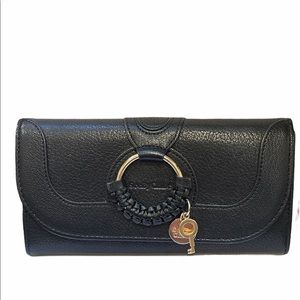 See By Chloe Hana Leather Continental Wallet